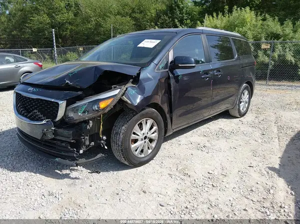 KNDMB5C15G6162064 2016 KIA SEDONA - Image 2