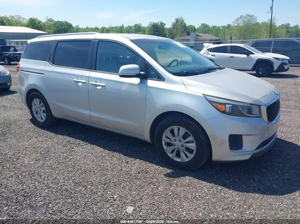 KNDMB5C15G6163229 2016 KIA SEDONA - Image 1