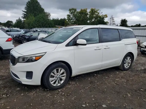 KNDMB5C15G6164090 2016 KIA SEDONA - Image 1