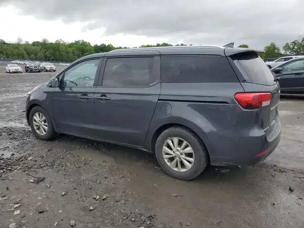 KNDMB5C15G6165059 2016 KIA SEDONA - Image 2