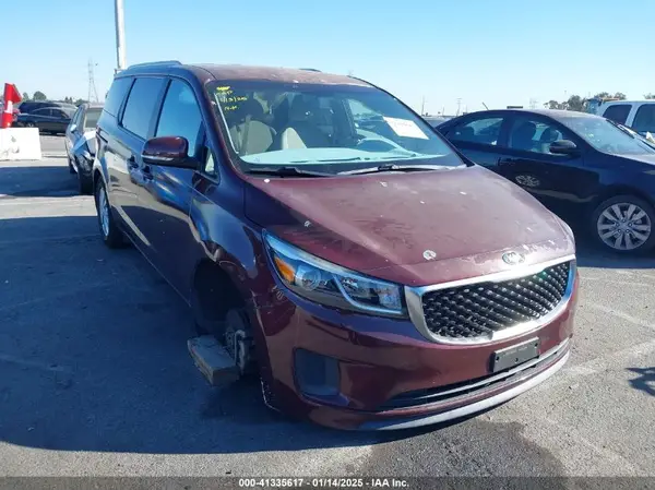 KNDMB5C15G6177065 2016 KIA SEDONA - Image 1