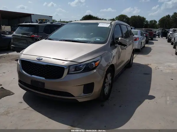 KNDMB5C15G6185862 2016 KIA SEDONA - Image 2