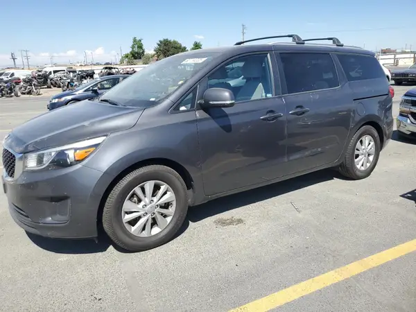KNDMB5C15G6191838 2016 KIA SEDONA - Image 1