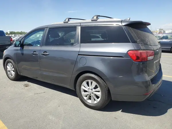 KNDMB5C15G6191838 2016 KIA SEDONA - Image 2