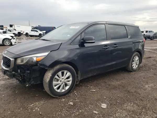KNDMB5C15G6196120 2016 KIA SEDONA - Image 1