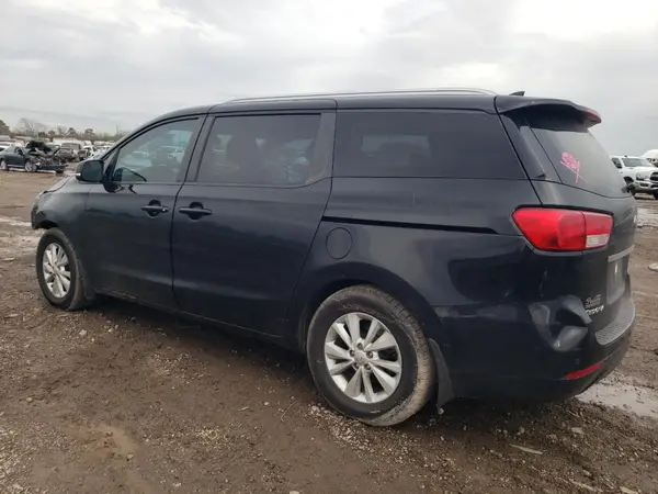 KNDMB5C15G6196120 2016 KIA SEDONA - Image 2