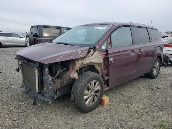 KNDMB5C15G6197400 2016 KIA SEDONA - Image 1