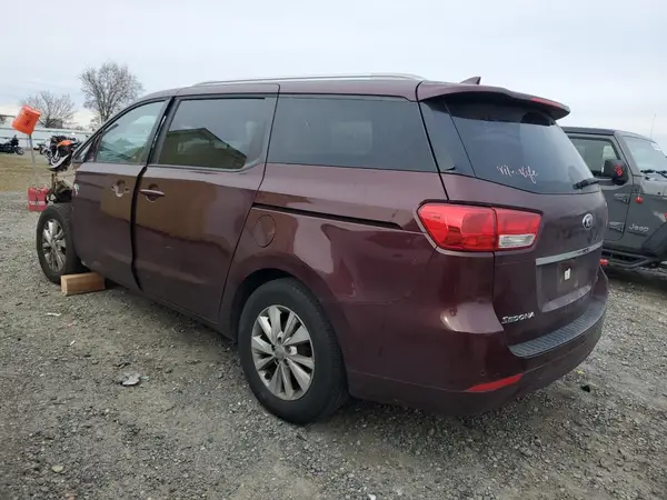 KNDMB5C15G6197400 2016 KIA SEDONA - Image 2