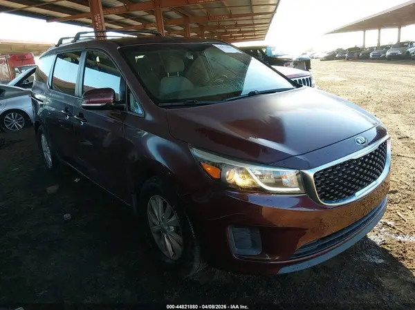 KNDMB5C15G6200196 2016 KIA SEDONA - Image 1
