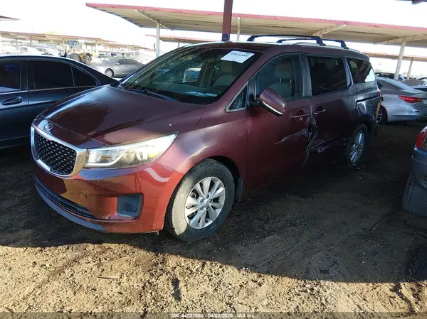 KNDMB5C15G6200196 2016 KIA SEDONA - Image 2