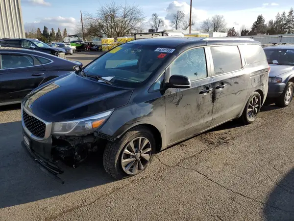 KNDMB5C15G6200750 2016 KIA SEDONA - Image 1