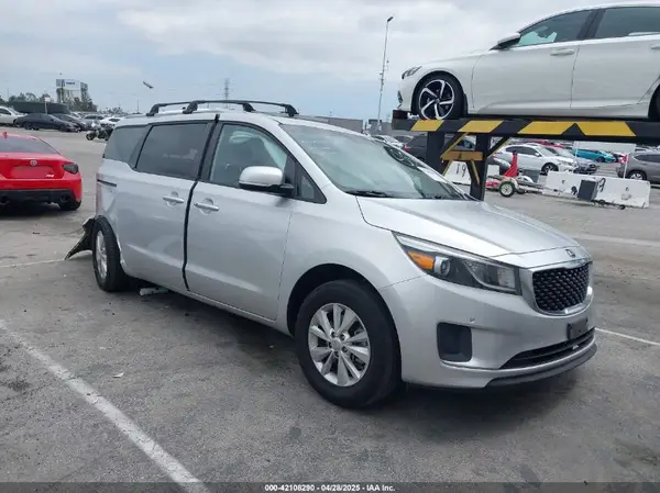 KNDMB5C15G6209769 2016 KIA SEDONA - Image 1