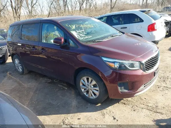 KNDMB5C15G6210016 2016 KIA SEDONA - Image 1