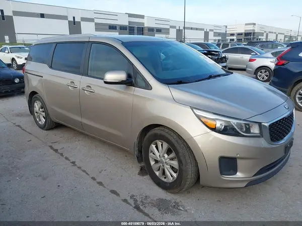 KNDMB5C15G6211411 2016 KIA SEDONA - Image 1
