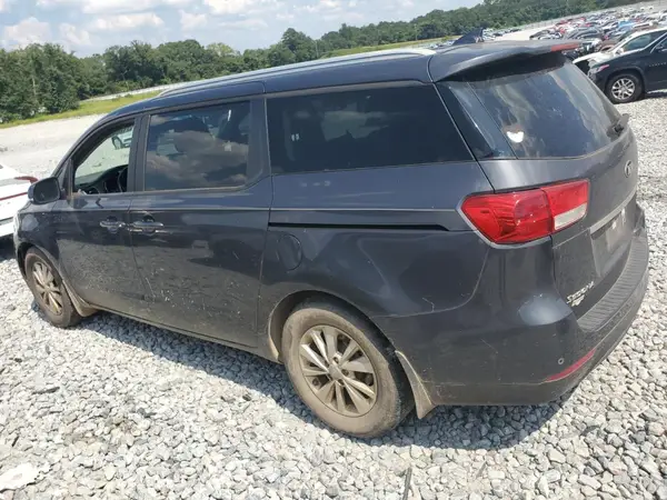 KNDMB5C15G6215491 2016 KIA SEDONA - Image 2