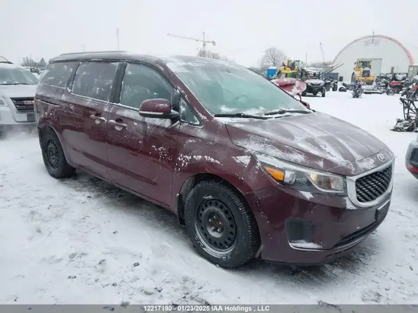 KNDMB5C15G6235031 2016 KIA SEDONA - Image 1