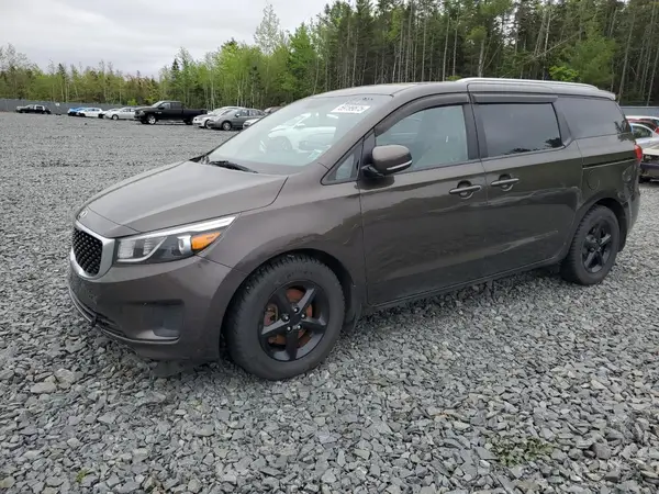 KNDMB5C15G6235059 2016 KIA SEDONA - Image 1