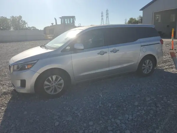 KNDMB5C15H6218442 2017 KIA SEDONA - Image 1