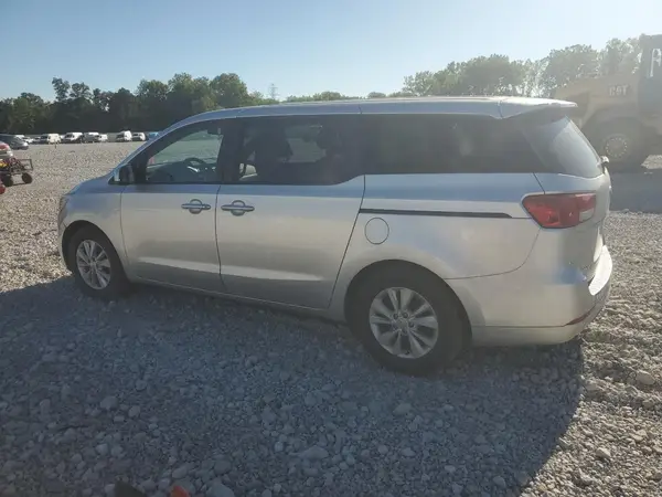 KNDMB5C15H6218442 2017 KIA SEDONA - Image 2