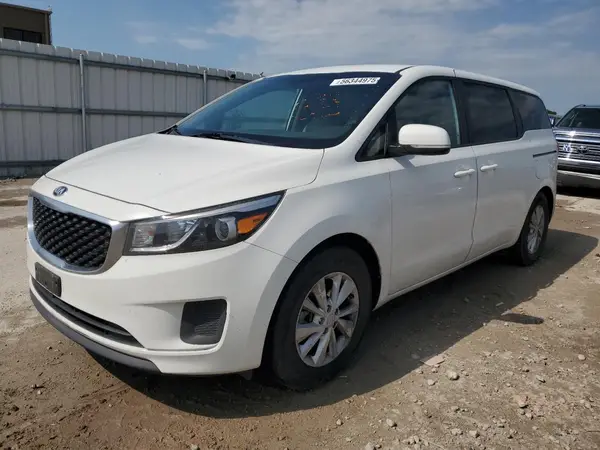 KNDMB5C15H6219350 2017 KIA SEDONA - Image 1
