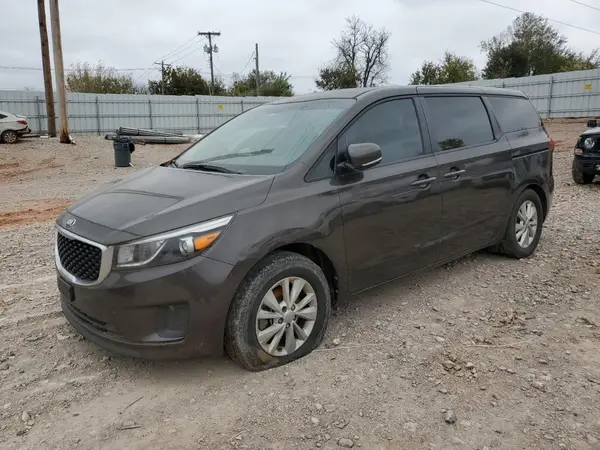 KNDMB5C15H6225424 2017 KIA SEDONA - Image 1