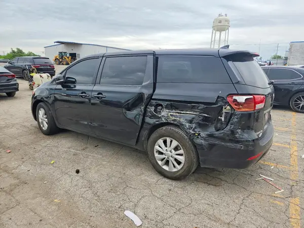 KNDMB5C15H6225892 2017 KIA SEDONA - Image 2