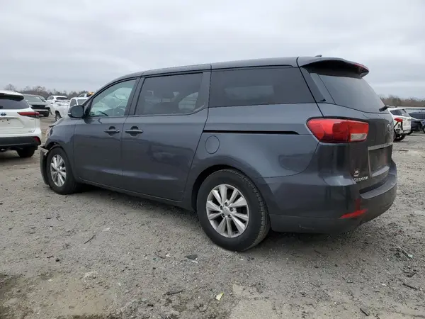 KNDMB5C15H6226198 2017 KIA SEDONA - Image 2
