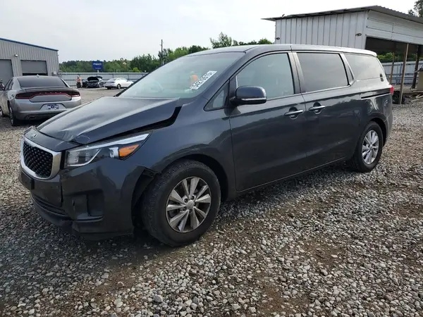 KNDMB5C15H6229540 2017 KIA SEDONA - Image 1