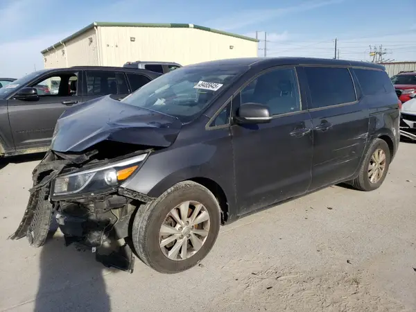 KNDMB5C15H6233166 2017 KIA SEDONA - Image 1