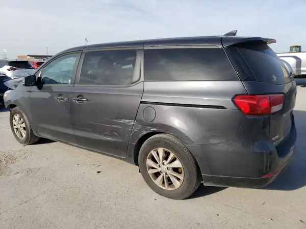 KNDMB5C15H6233166 2017 KIA SEDONA - Image 2