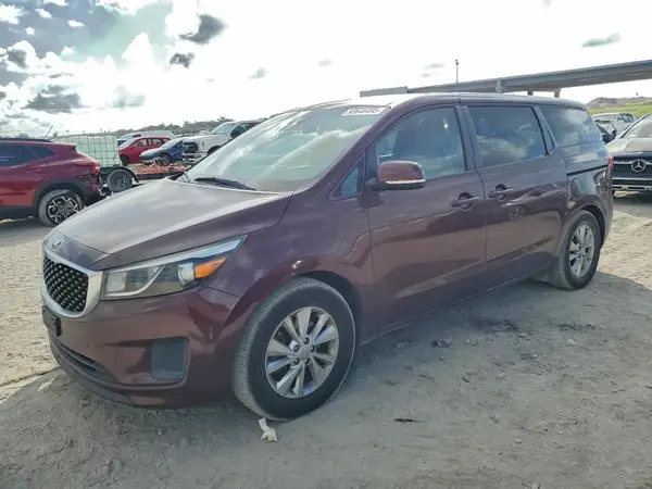 KNDMB5C15H6233197 2017 KIA SEDONA - Image 1