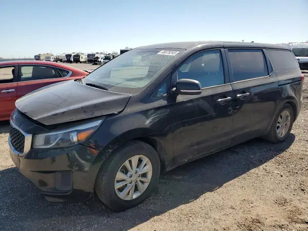KNDMB5C15H6236018 2017 KIA SEDONA - Image 1