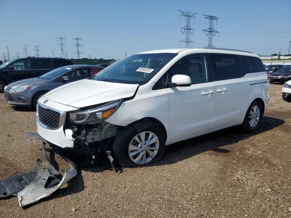 KNDMB5C15H6236939 2017 KIA SEDONA - Image 1