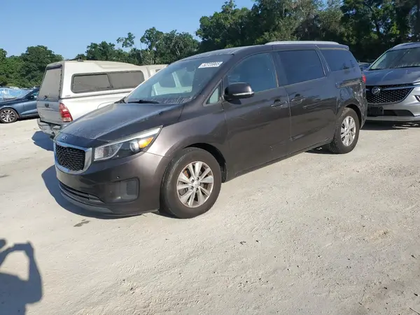KNDMB5C15H6242708 2017 KIA SEDONA - Image 1
