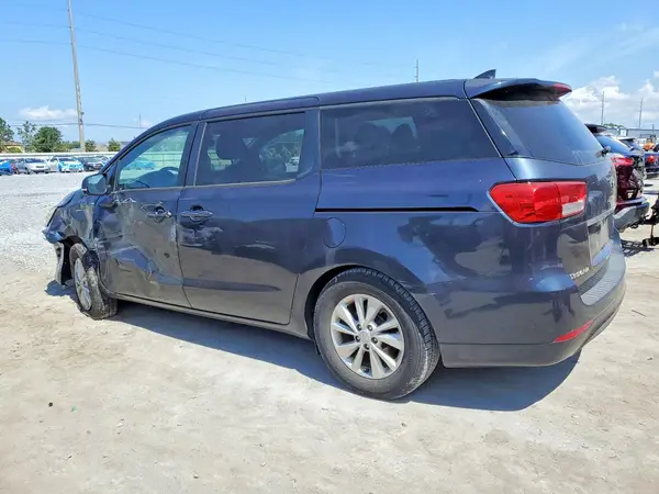 KNDMB5C15H6244684 2017 KIA SEDONA - Image 2