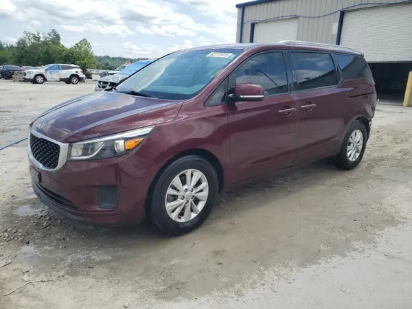 KNDMB5C15H6247603 2017 KIA SEDONA - Image 1