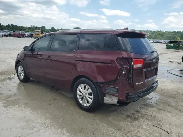 KNDMB5C15H6247603 2017 KIA SEDONA - Image 2