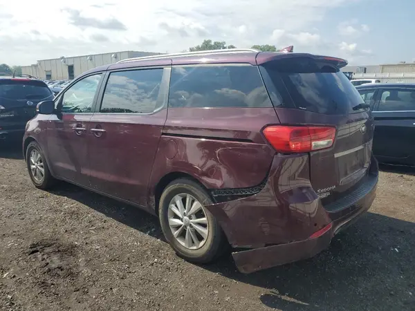 KNDMB5C15H6247861 2017 KIA SEDONA - Image 2
