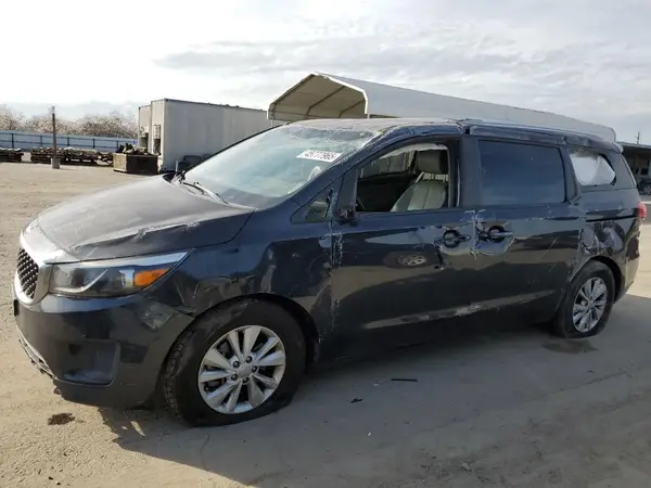 KNDMB5C15H6247908 2017 KIA SEDONA - Image 1
