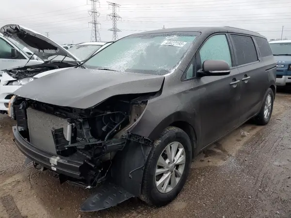 KNDMB5C15H6248167 2017 KIA SEDONA - Image 1