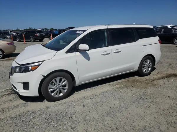 KNDMB5C15H6248797 2017 KIA SEDONA - Image 1