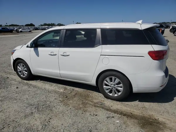 KNDMB5C15H6248797 2017 KIA SEDONA - Image 2