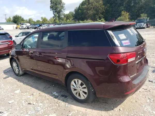 KNDMB5C15H6253949 2017 KIA SEDONA - Image 2