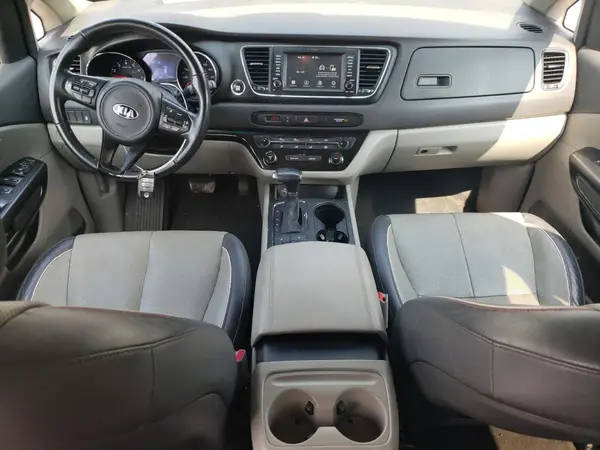 KNDMB5C15H6253949 2017 KIA SEDONA - Image 8