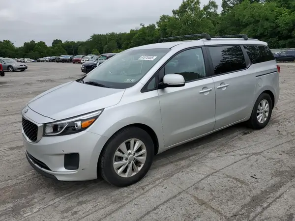 KNDMB5C15H6254227 2017 KIA SEDONA - Image 1
