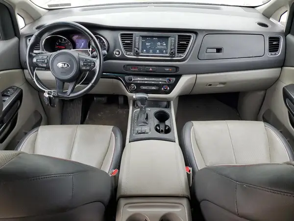 KNDMB5C15H6254227 2017 KIA SEDONA - Image 8