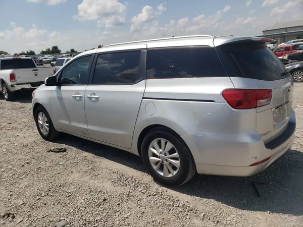 KNDMB5C15H6265227 2017 KIA SEDONA - Image 2