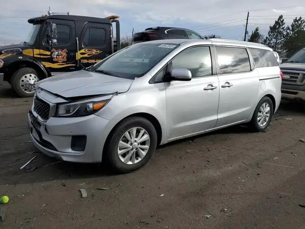 KNDMB5C15H6265406 2017 KIA SEDONA - Image 1