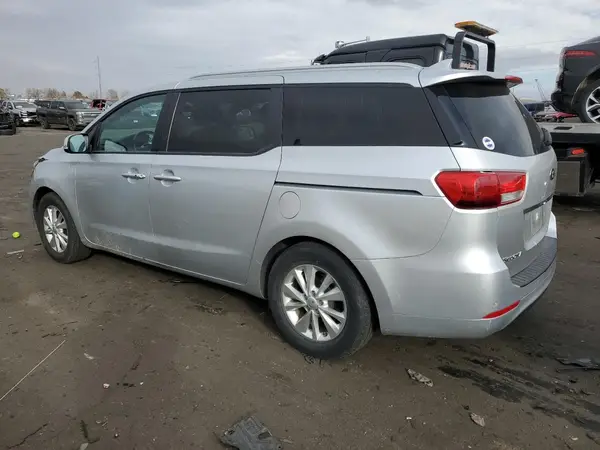 KNDMB5C15H6265406 2017 KIA SEDONA - Image 2