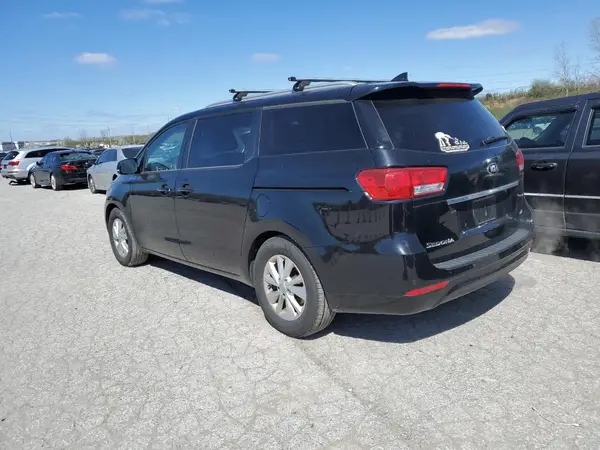 KNDMB5C15H6265972 2017 KIA SEDONA - Image 2